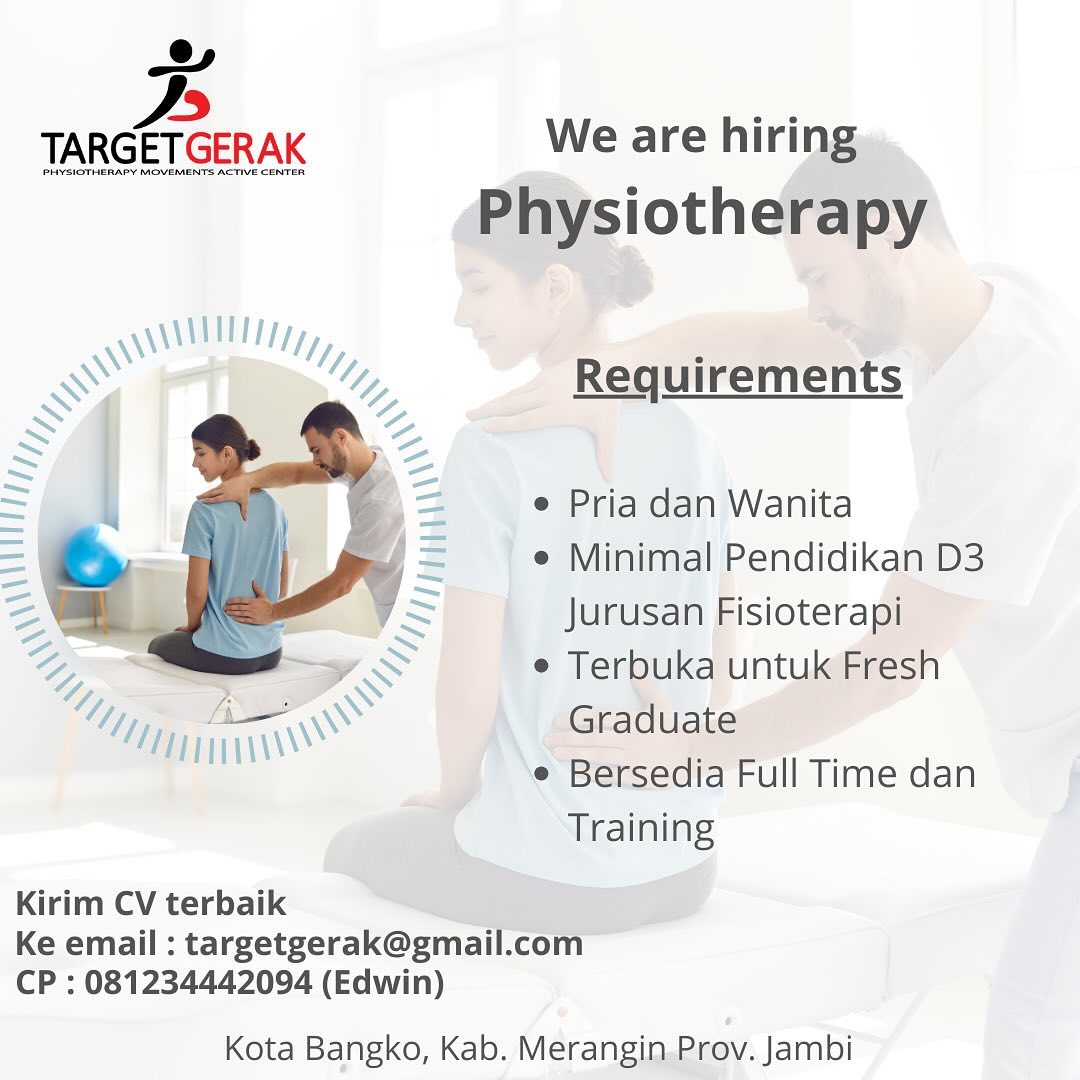 Segera bergabung bersama kami @targetgerak.id